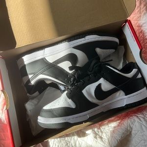 SOLD Nike Dunk Low Retro Black & White
